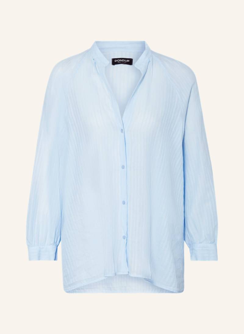 Dondup Bluse blau von Dondup