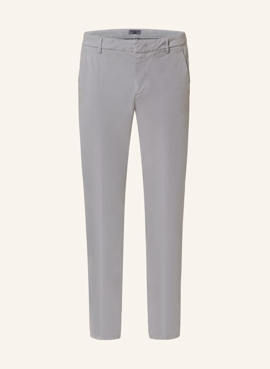 Dondup Chino Gaubert Extra Slim Fit grau von Dondup