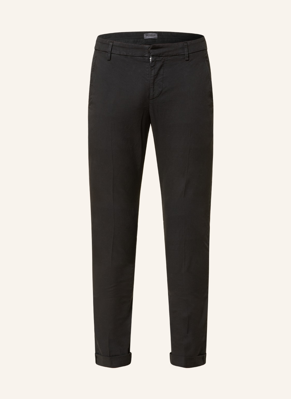 Dondup Chino Gaubert Extra Slim Fit schwarz von Dondup