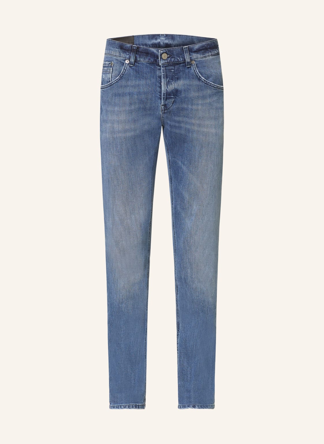 Dondup Jeans Richie Skinny Fit blau von Dondup