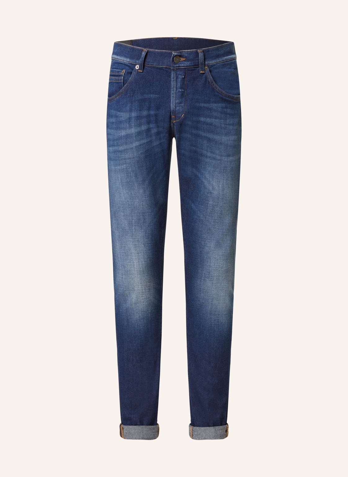 Dondup Jeans Ritchie Extra Slim Fit blau von Dondup