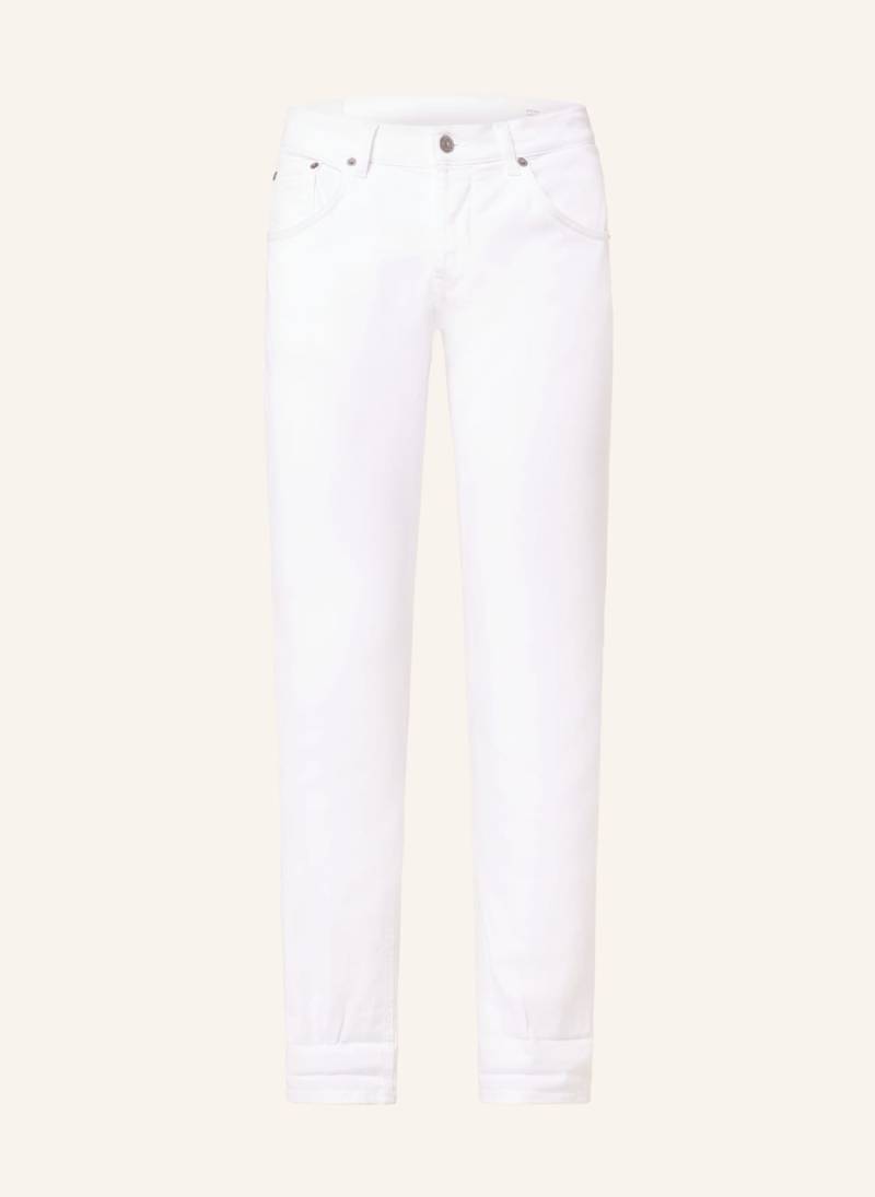 Dondup Jeans Ritchie Skinny Fit weiss von Dondup