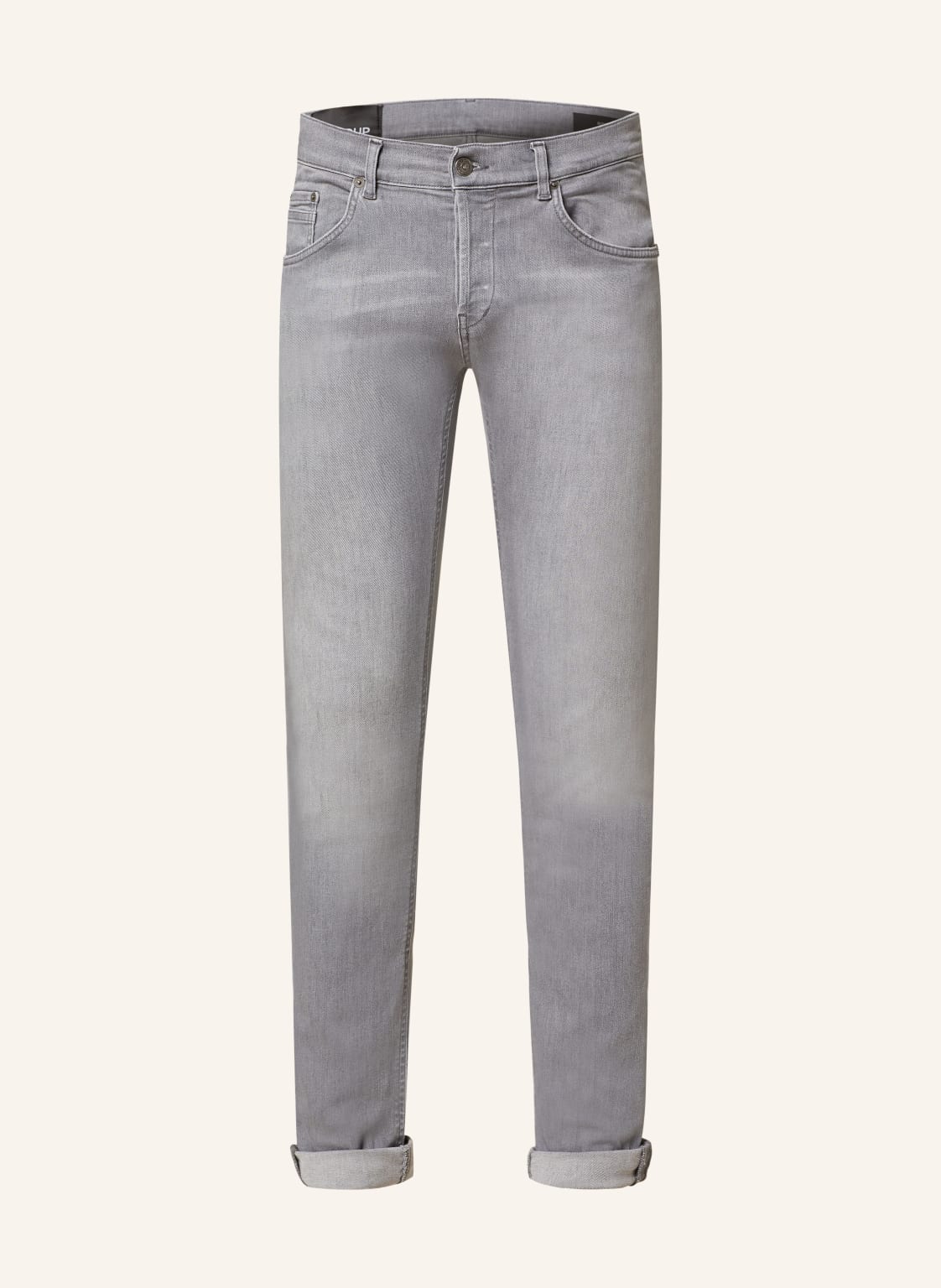 Dondup Jeans Ritchie Skinny Ft grau von Dondup