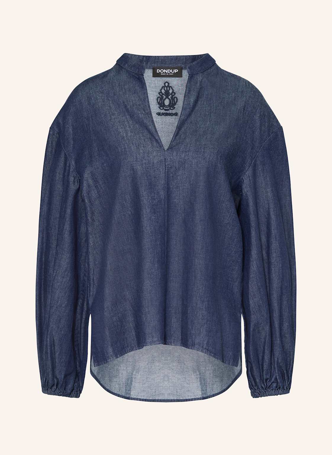 Dondup Jeansbluse blau Dondup Jeansbluse blau von Dondup