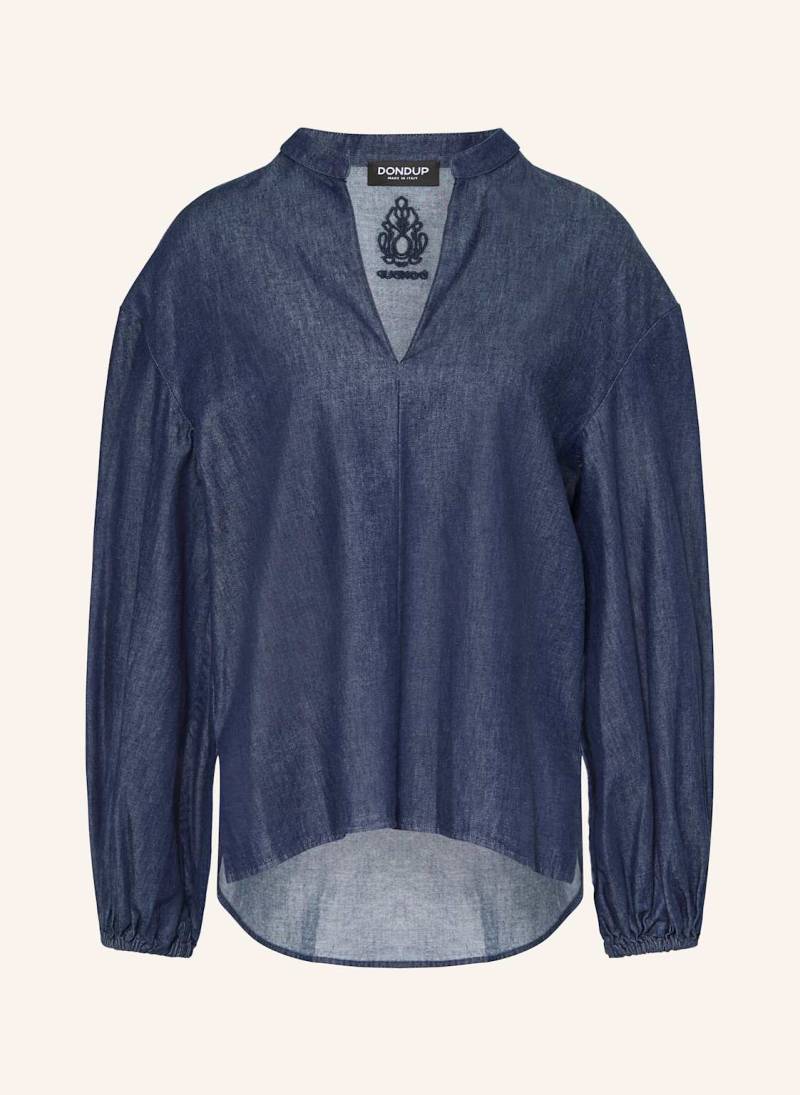 Dondup Jeansbluse blau von Dondup