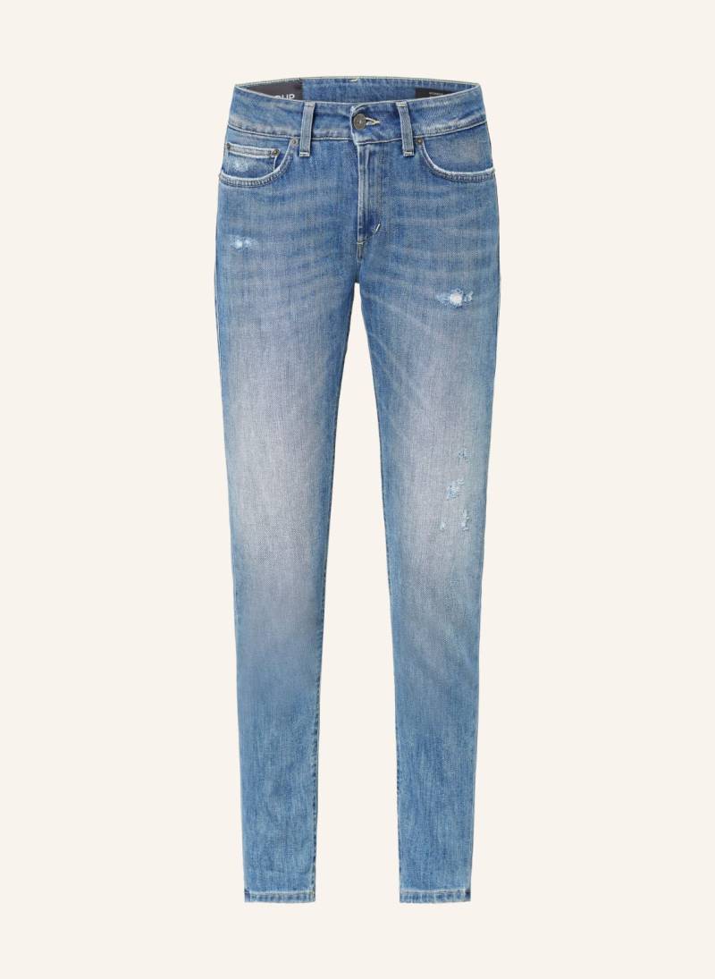 Dondup Skinny Jeans Monroe blau von Dondup