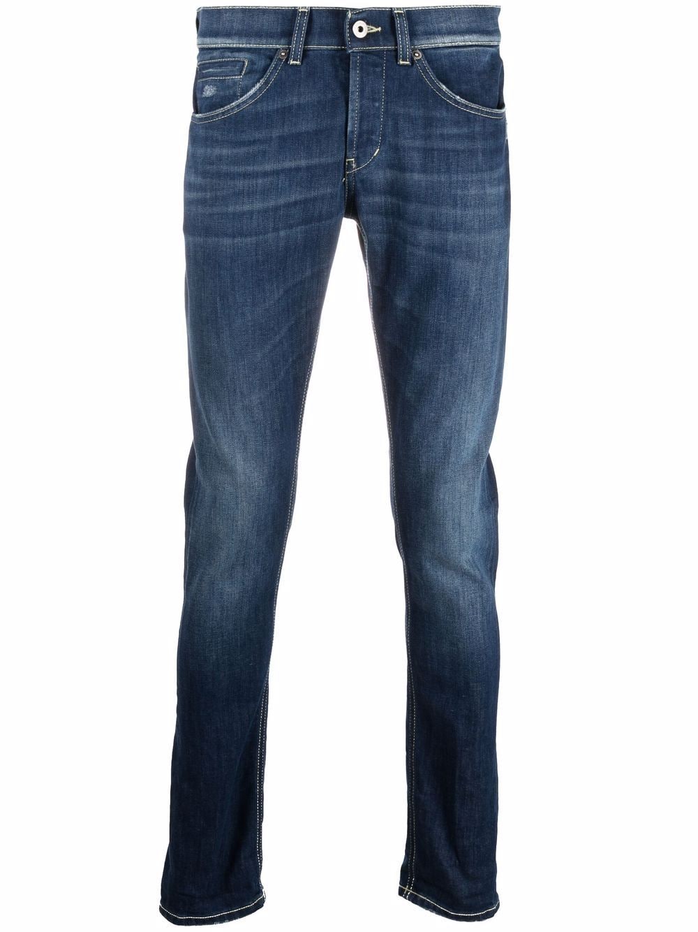 DONDUP mid-rise slim-fit jeans - Blue von DONDUP