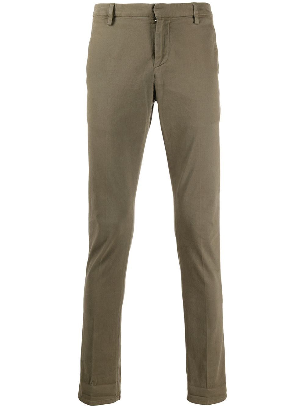 DONDUP plain slim-fit chinos - Neutrals von DONDUP