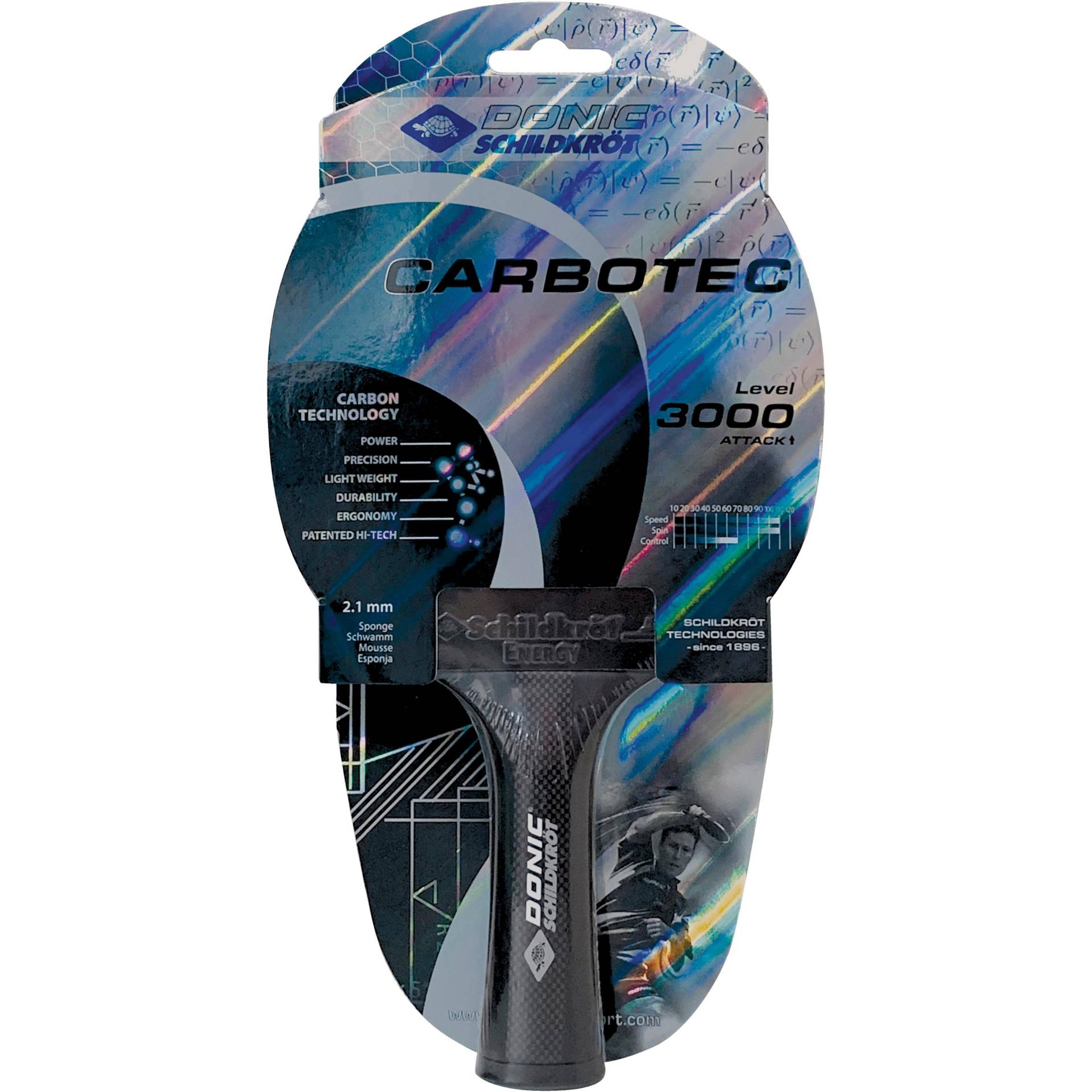 Donic-Schildkröt CARBOTEC 3000 Tischtennisschläger Donic-Schildkröt CARBOTEC 3000 Tischtennisschläger von Donic-Schildkröt