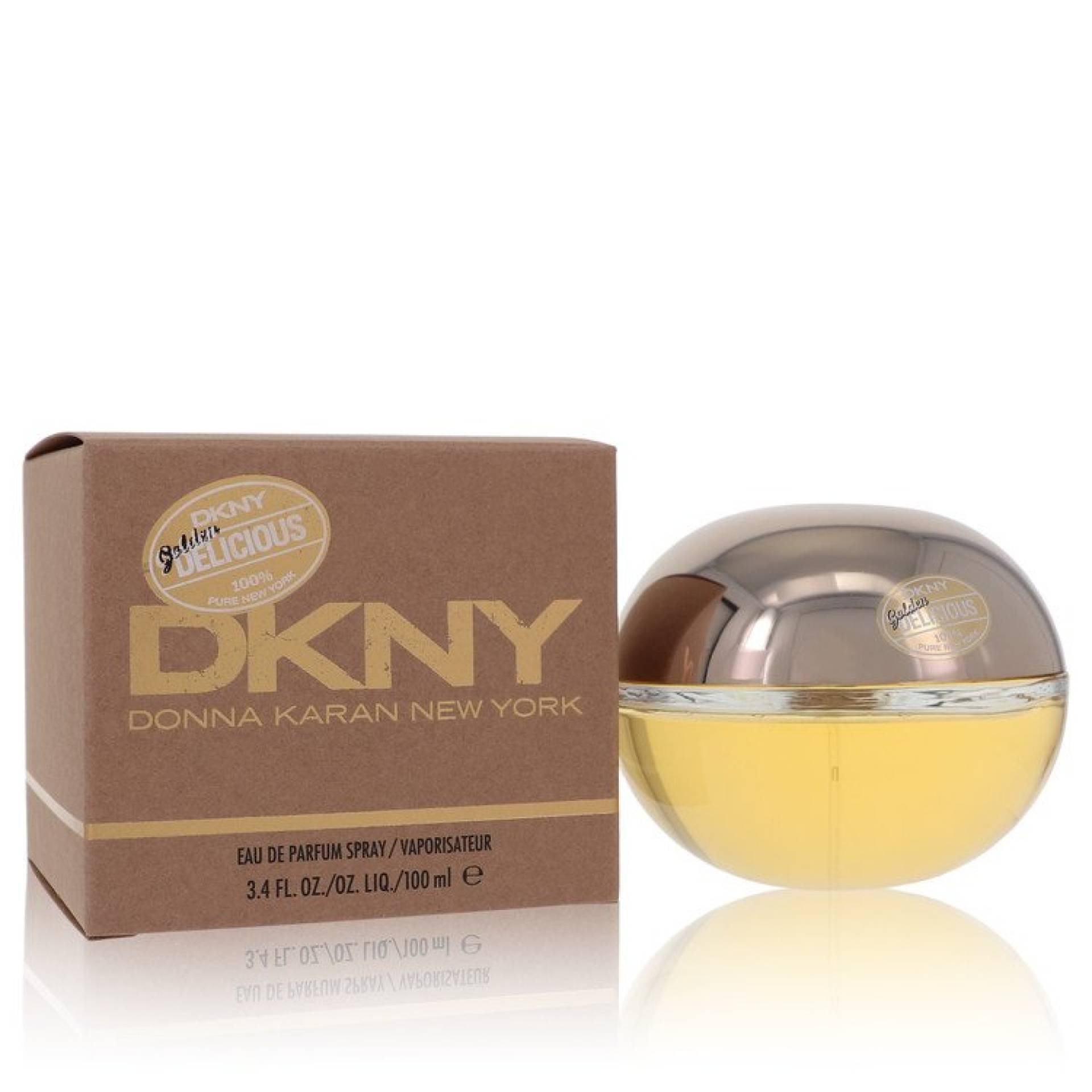 Donna Karan Golden Delicious DKNY Eau De Parfum Spray 100 ml von Donna Karan
