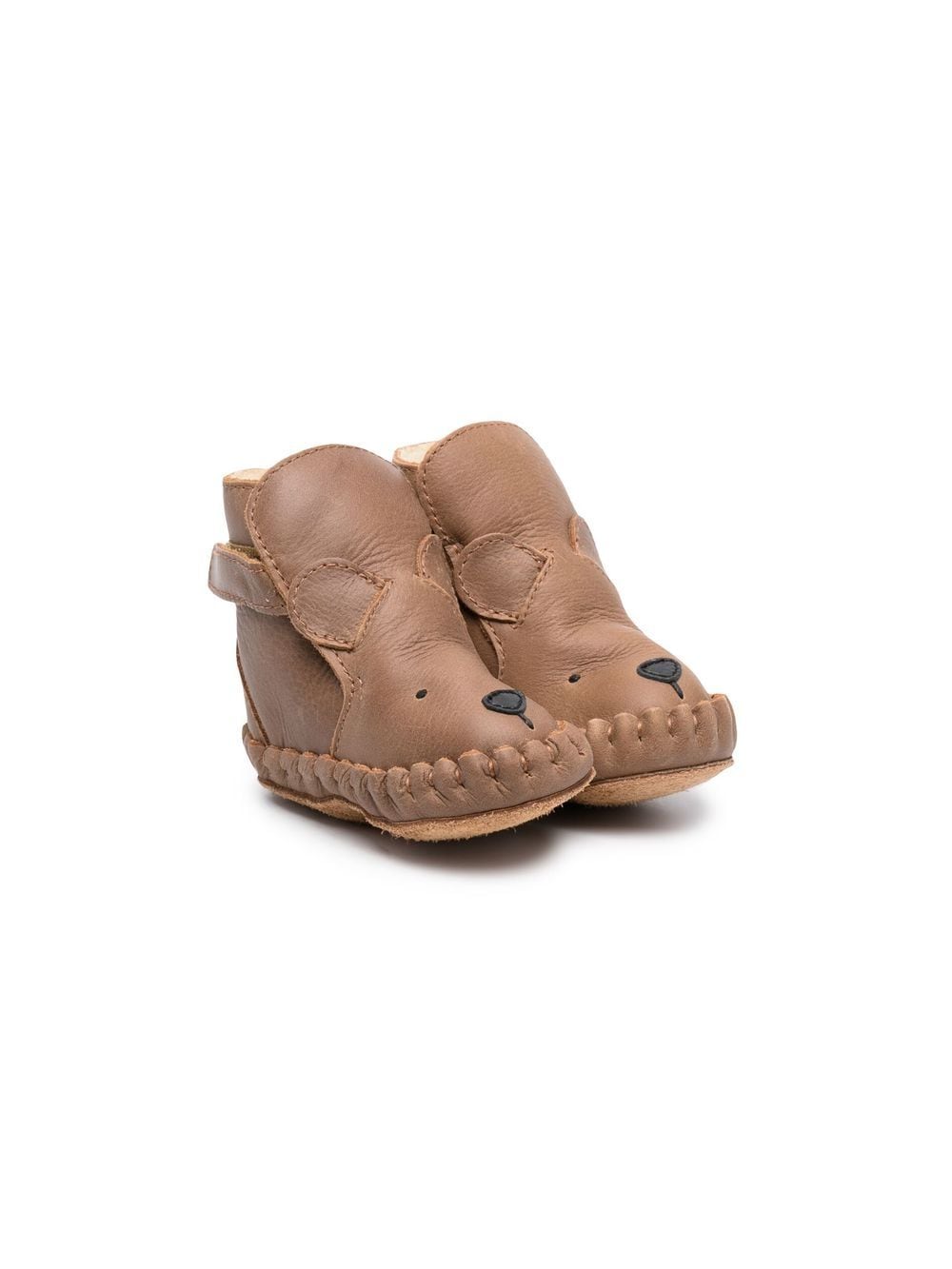 Donsje Kapi classic bear boots - Brown von Donsje