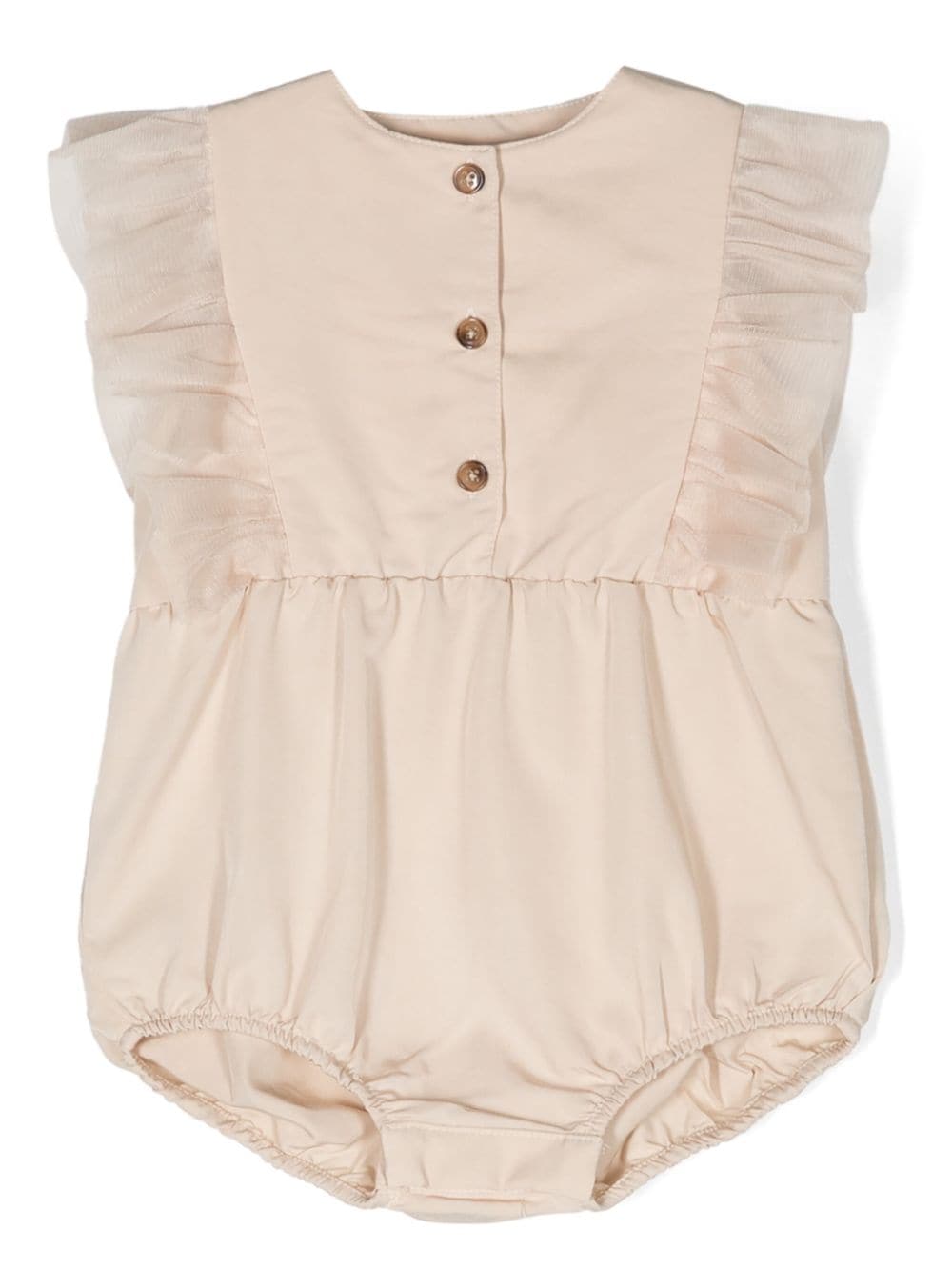 Donsje Odine ruffled body - Neutrals von Donsje