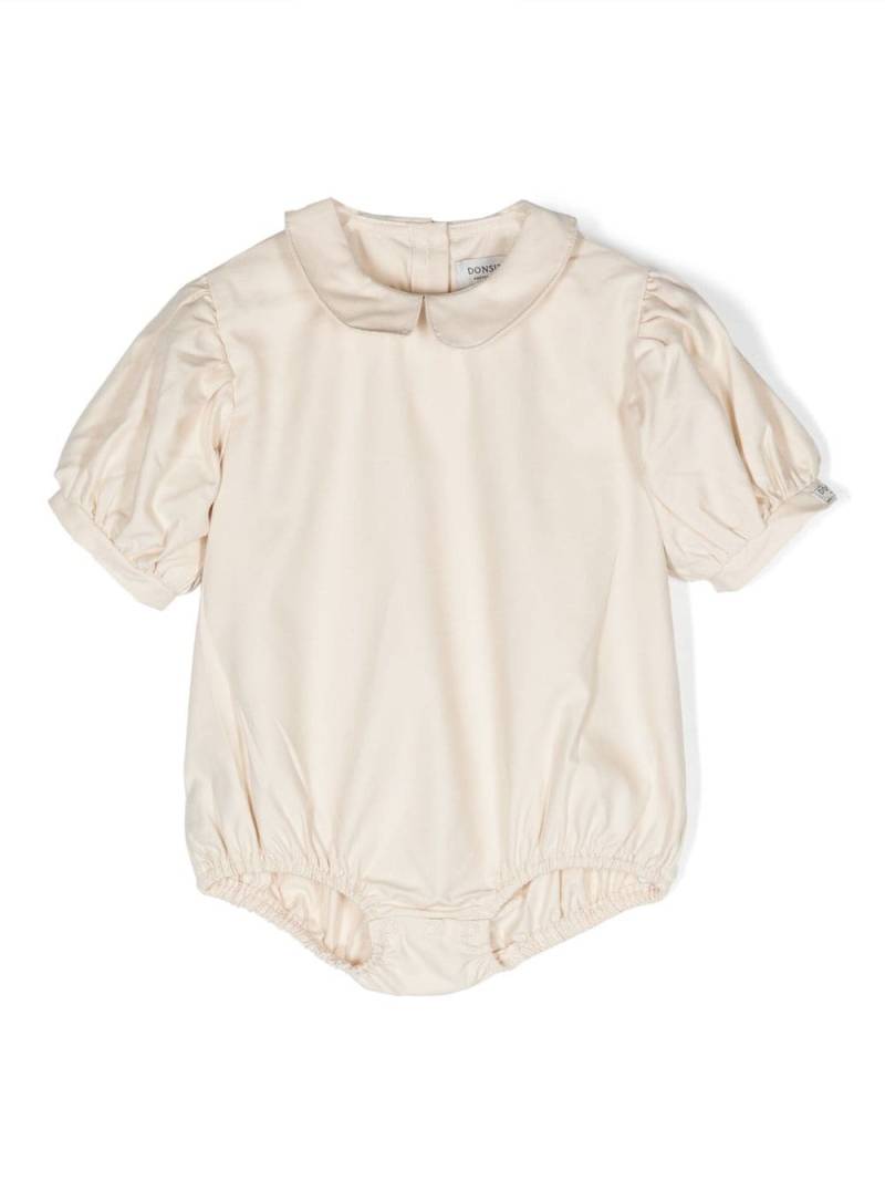 Donsje Philly cotton-blend bodysuit - Neutrals von Donsje