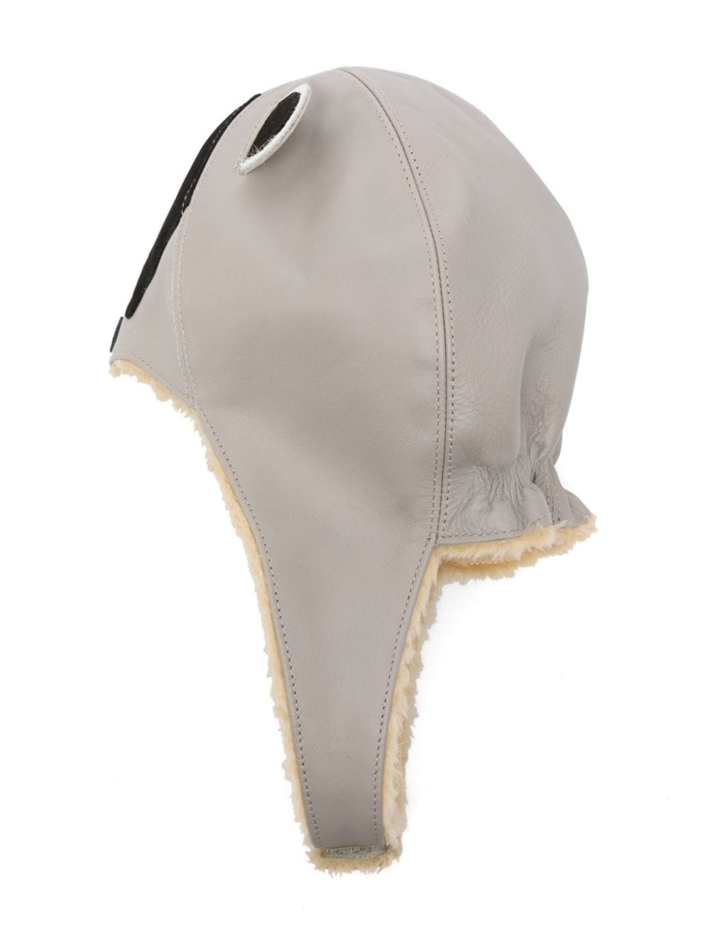 Donsje pop-up ears faux-fur hat - Grey von Donsje