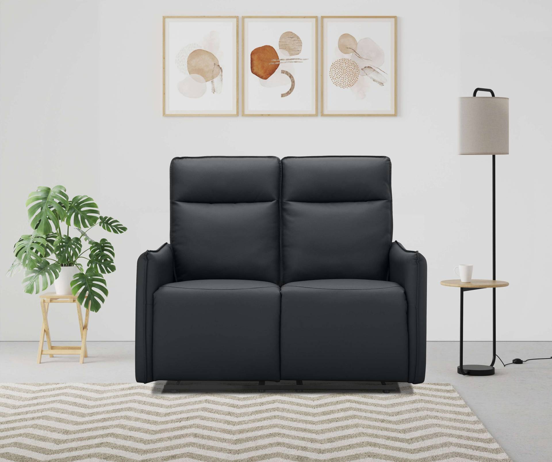 Dorel Home 2-Sitzer »Lugo, Kinosofa mit Reclinerfunktion in Kunstleder und Webstoff«, mit manueller Relaxfunktion in beiden Sitzen Dorel Home 2-Sitzer »Lugo, Kinosofa mit Reclinerfunktion in Kunstleder und Webstoff«, mit manueller Relaxfunktion in beiden Sitzen von Dorel Home