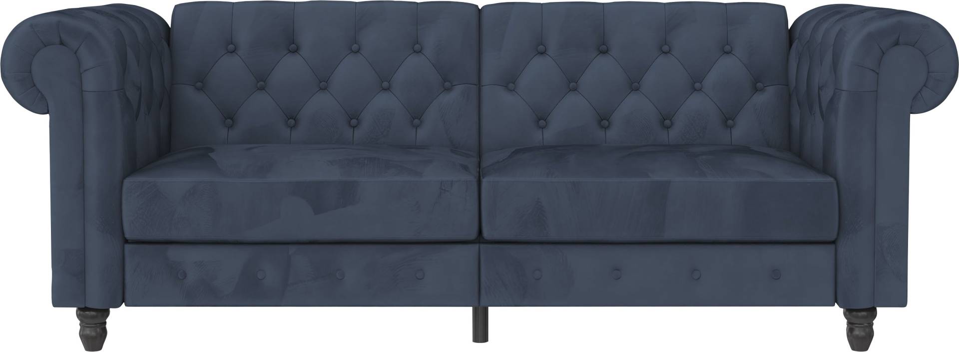 Dorel Home 3-Sitzer »Felix, Schlafsofa 236 cm, (Liegefläche 108x190cm), Rückenlehne«, 3-fach verstellbar, Velours, Kunstleder, Luxus-Microfaser Vintage von Dorel Home