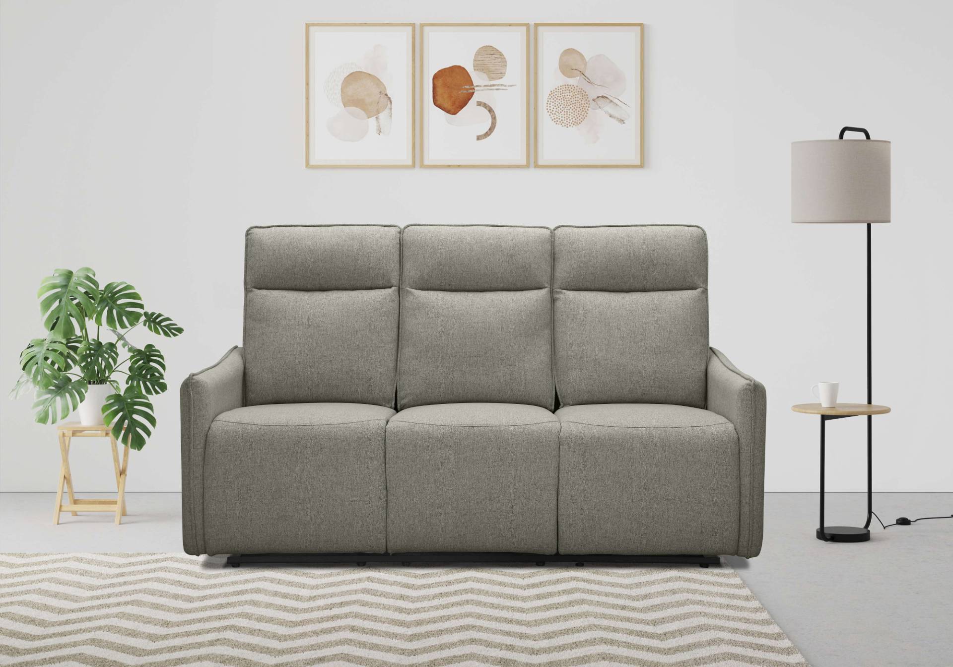 Dorel Home 3-Sitzer »Lugo, Kinosofa mit Reclinerfunktion in Kunstleder und Webstoff«, mit manueller Relaxfunktion in 2 Sitzen Dorel Home 3-Sitzer »Lugo, Kinosofa mit Reclinerfunktion in Kunstleder und Webstoff«, mit manueller Relaxfunktion in 2 Sitzen von Dorel Home