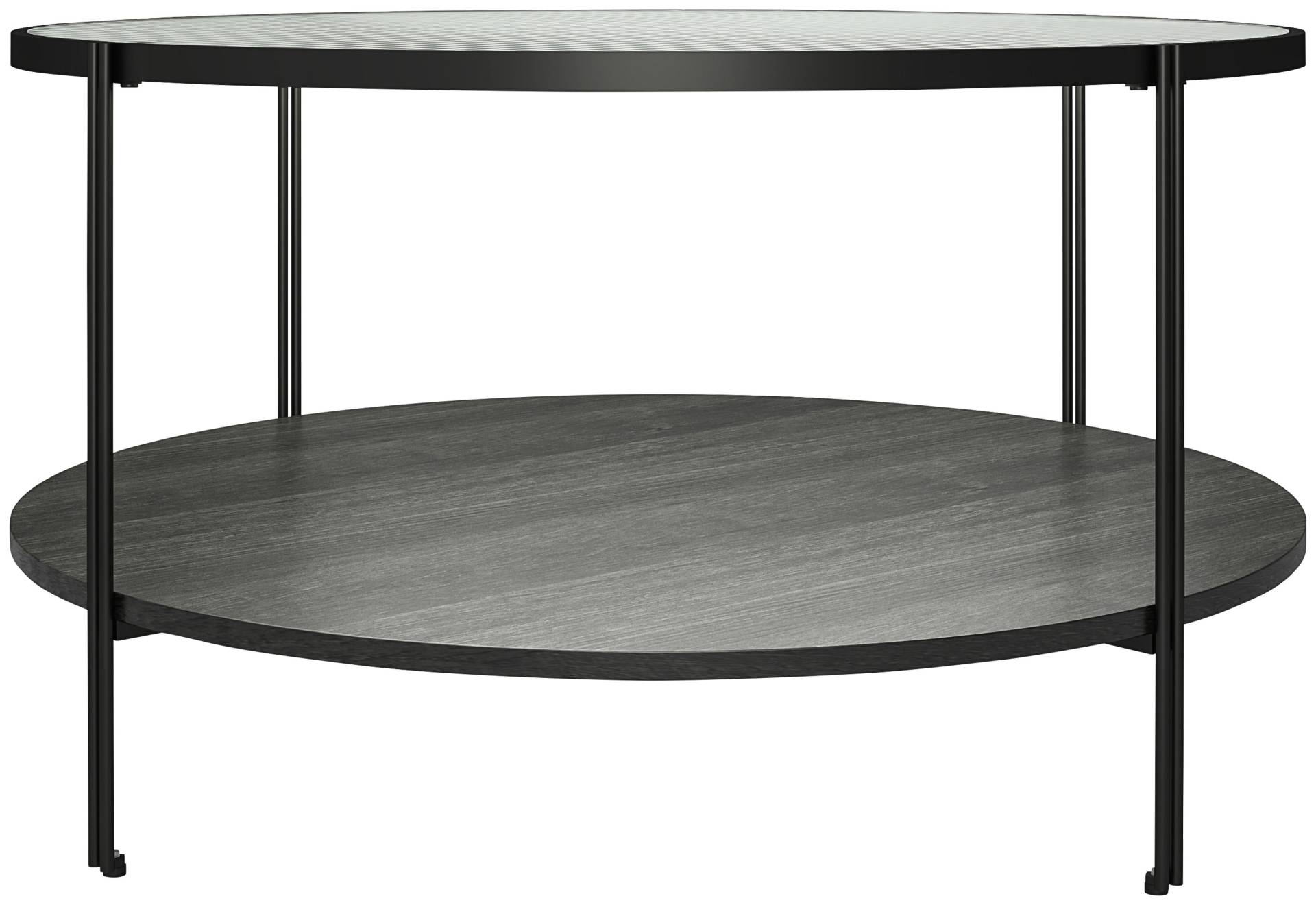 Dorel Home Couchtisch »Wainwright«, (1 St.), mit Tischplatte aus Glas, Ablageboden, Breite 81,5 cm, Höhe 45 cm von Dorel Home