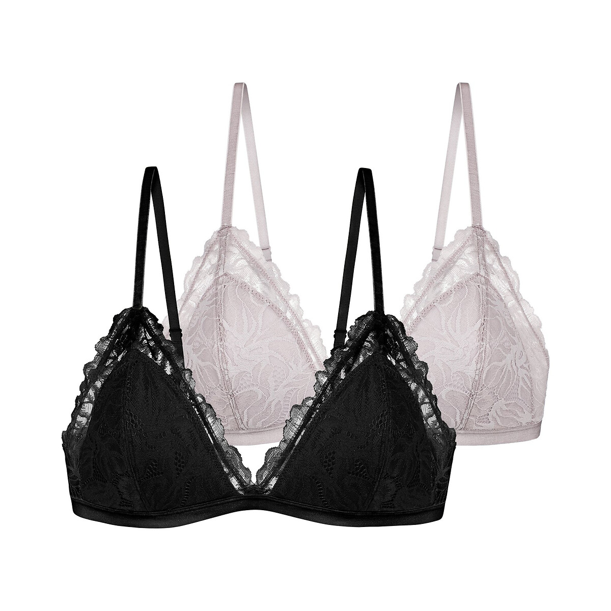 2er-Pack Bralettes Trisha aus Spitze von Dorina