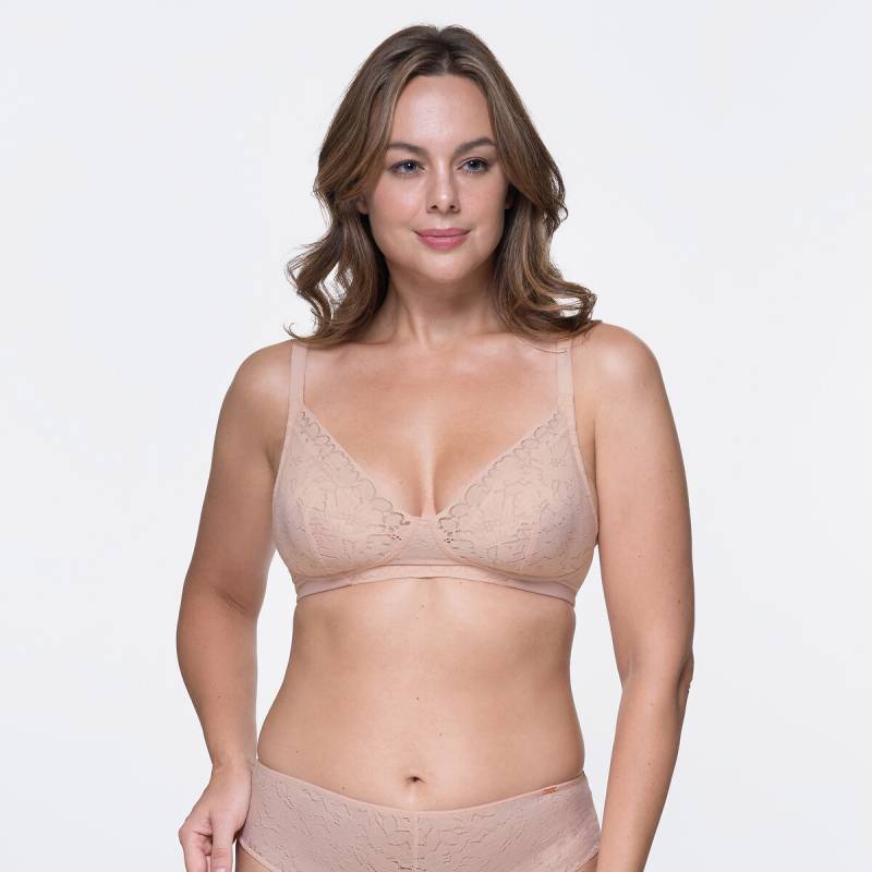 Bralette Harper, Spitze und Mikrofaser von Dorina