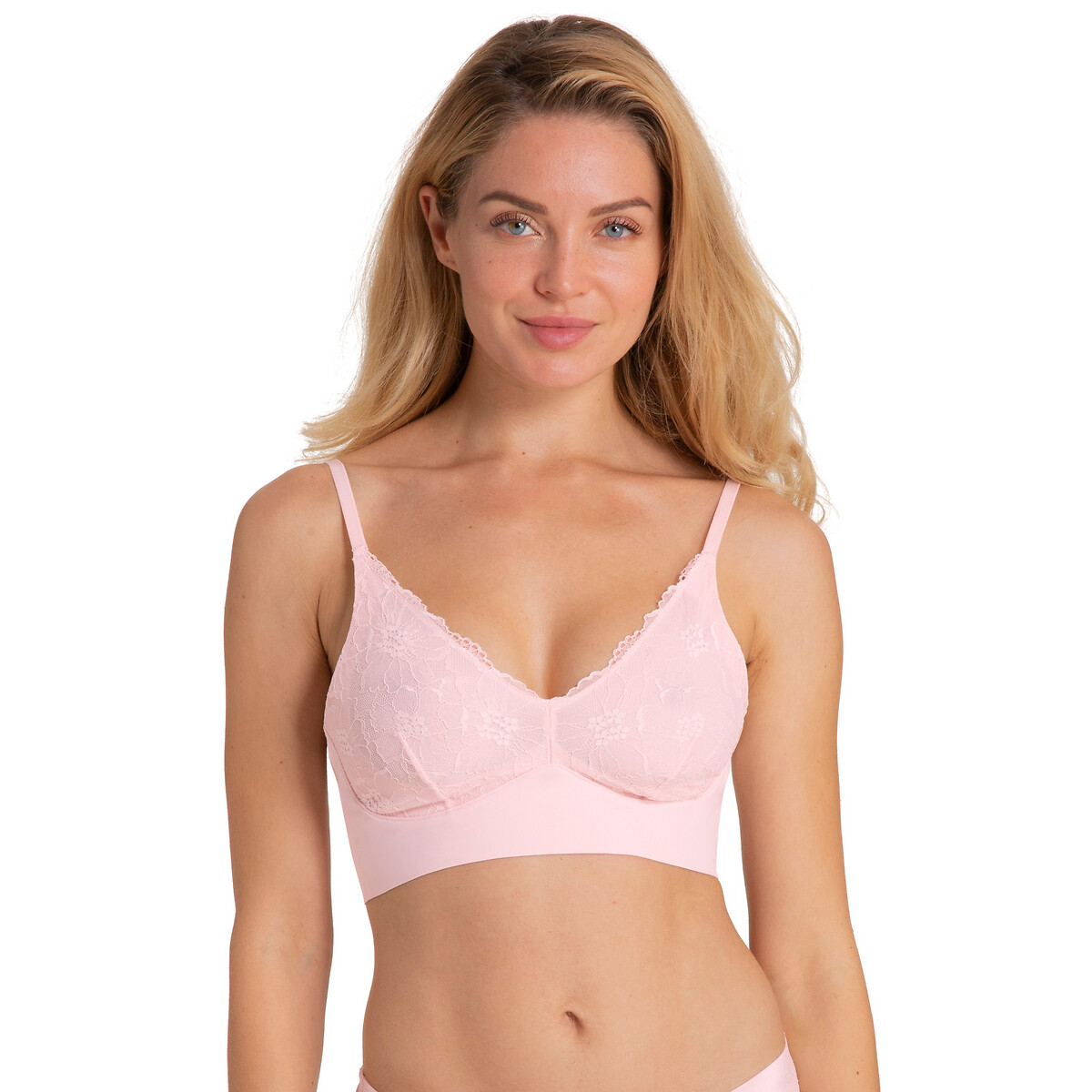 Bralette Lola, Mikrofaser/Spitze von Dorina