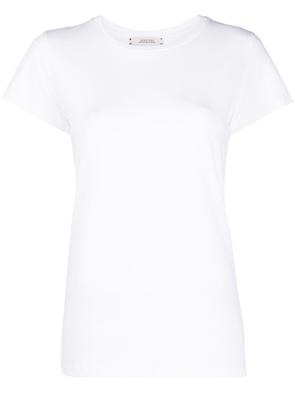 Dorothee Schumacher All Time Favourites cotton T-Shirt - White von Dorothee Schumacher