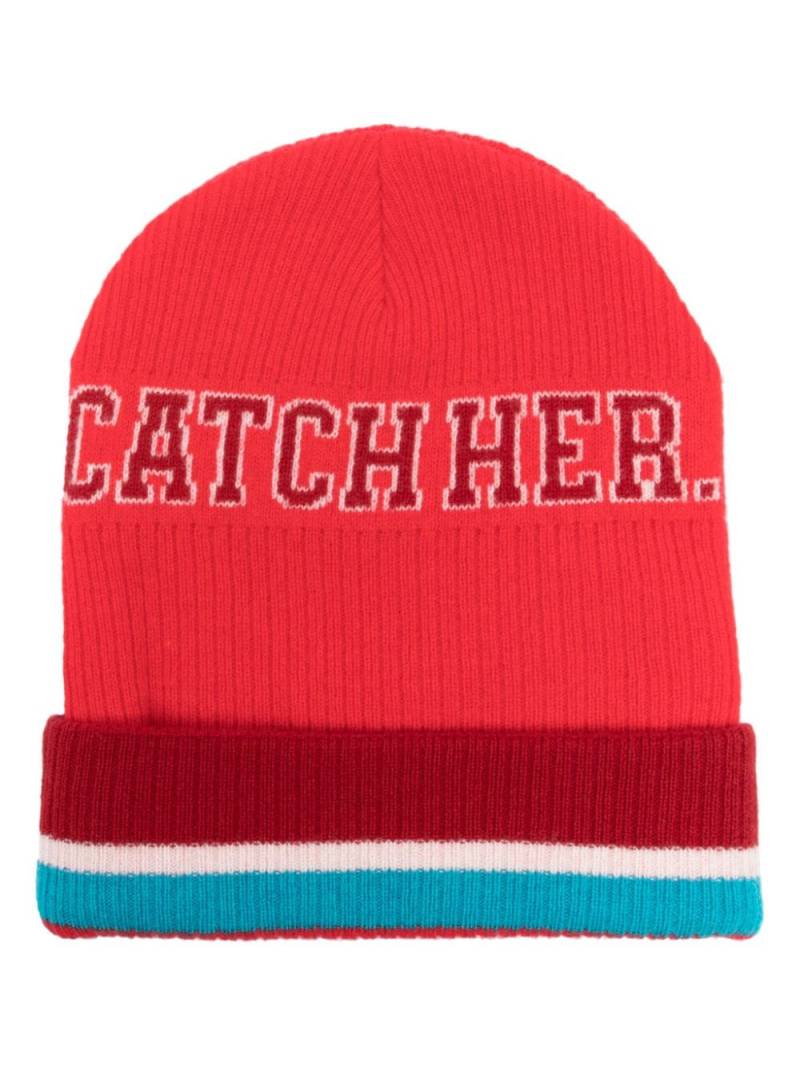 Dorothee Schumacher Catch Her If You Can wool beanie - Red von Dorothee Schumacher