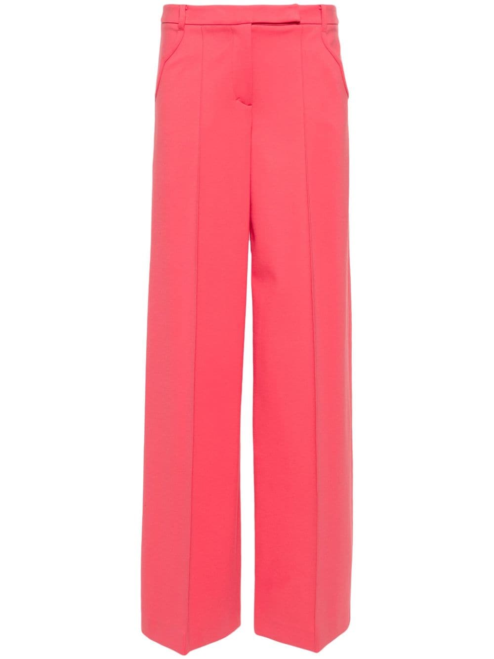 Dorothee Schumacher Emotional Essence high-waist wide-leg trousers - Pink von Dorothee Schumacher