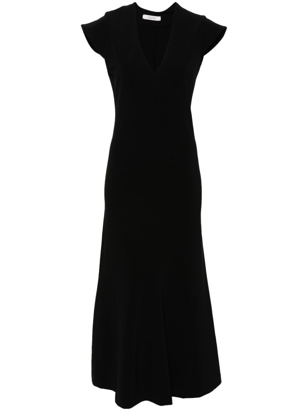 Dorothee Schumacher Pure Comfort jersey maxi dress - Black von Dorothee Schumacher