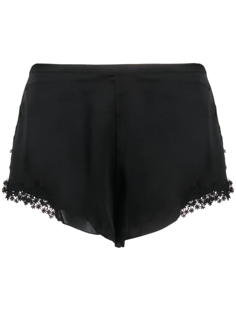 Dorothee Schumacher Sense Of Shine silk shorts - Black von Dorothee Schumacher