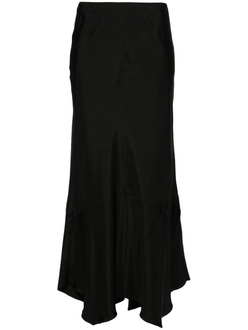 Dorothee Schumacher Sensual Coolness silk maxi skirt - Black von Dorothee Schumacher