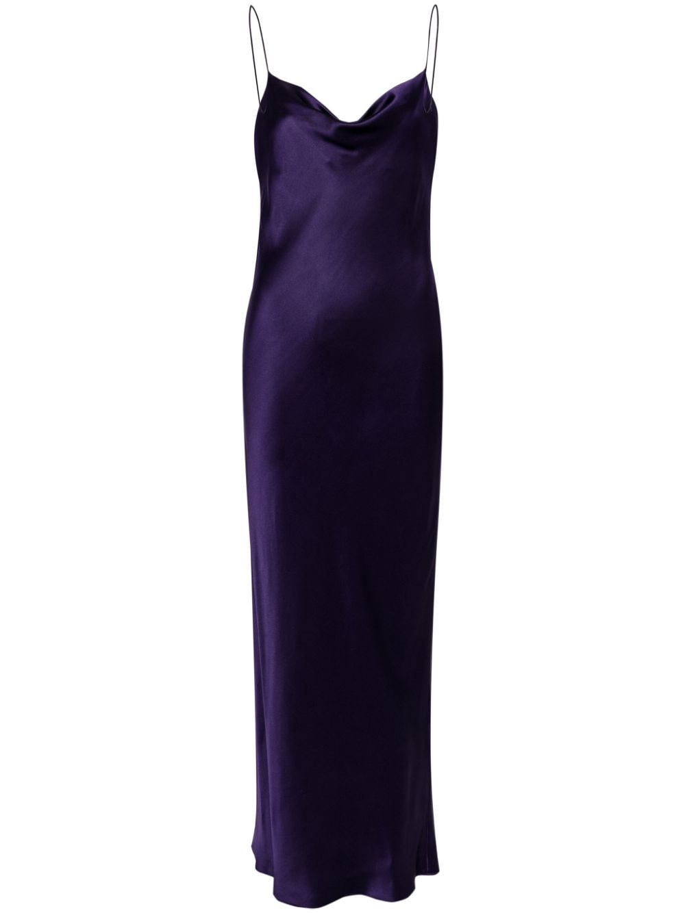 Dorothee Schumacher charmeuse silk dress - Purple von Dorothee Schumacher