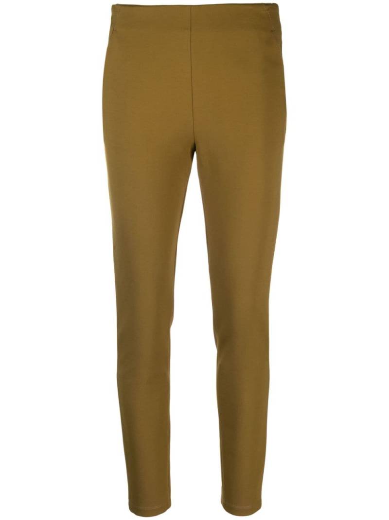 Dorothee Schumacher cropped tailored trousers - Green von Dorothee Schumacher