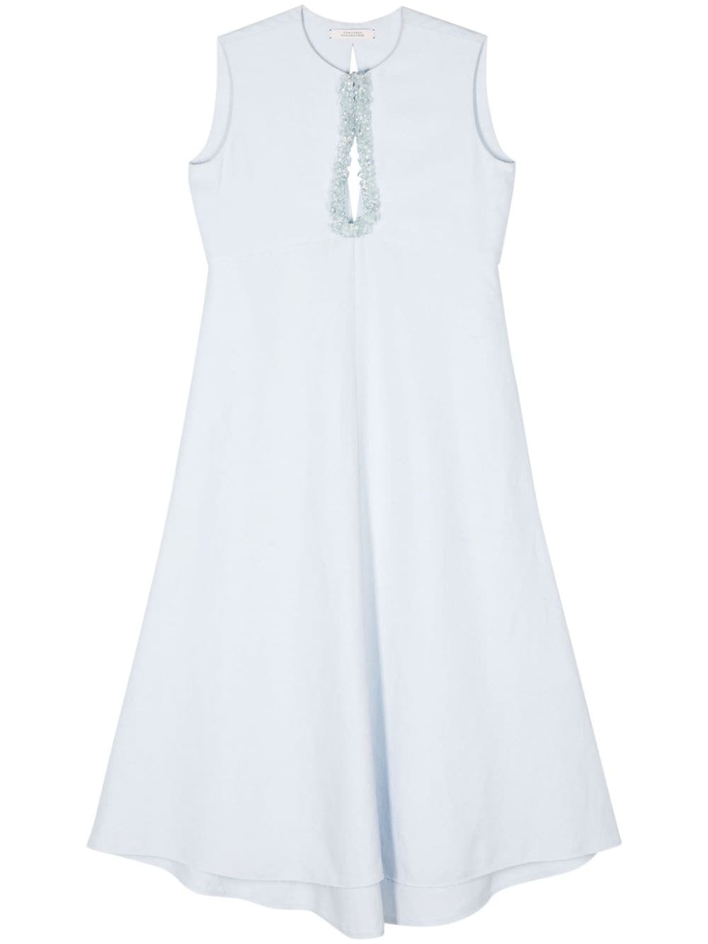 Dorothee Schumacher crystal-embellished dress - Blue von Dorothee Schumacher