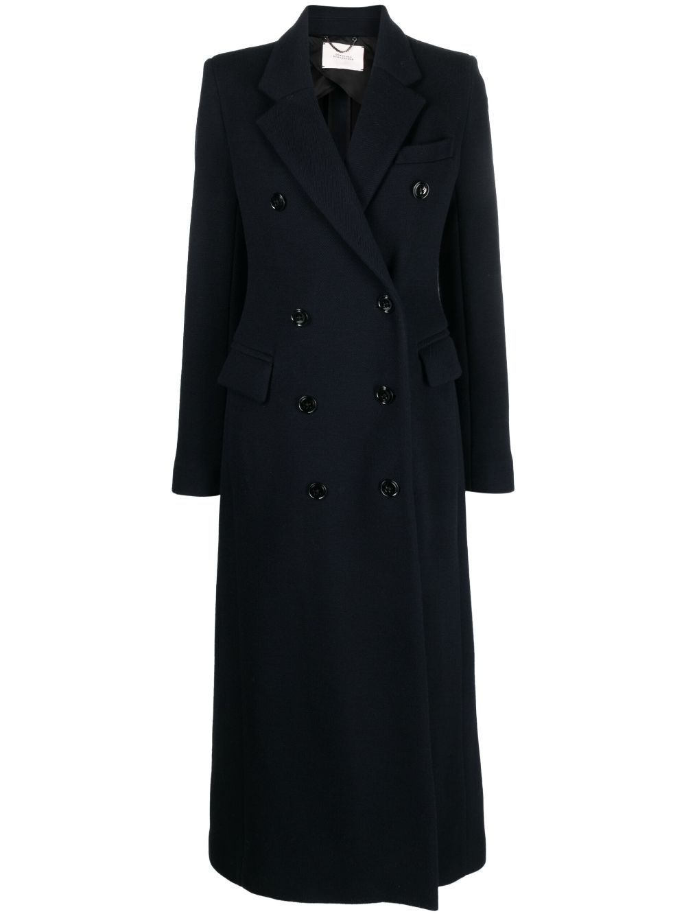 Dorothee Schumacher double-breasted coat - Blue von Dorothee Schumacher