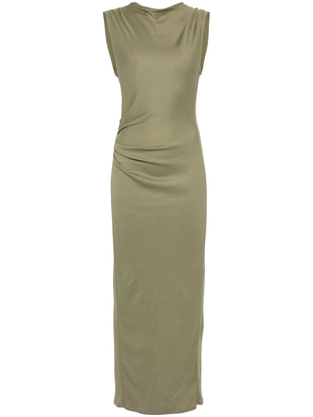 Dorothee Schumacher draped tube maxi dress - Green von Dorothee Schumacher