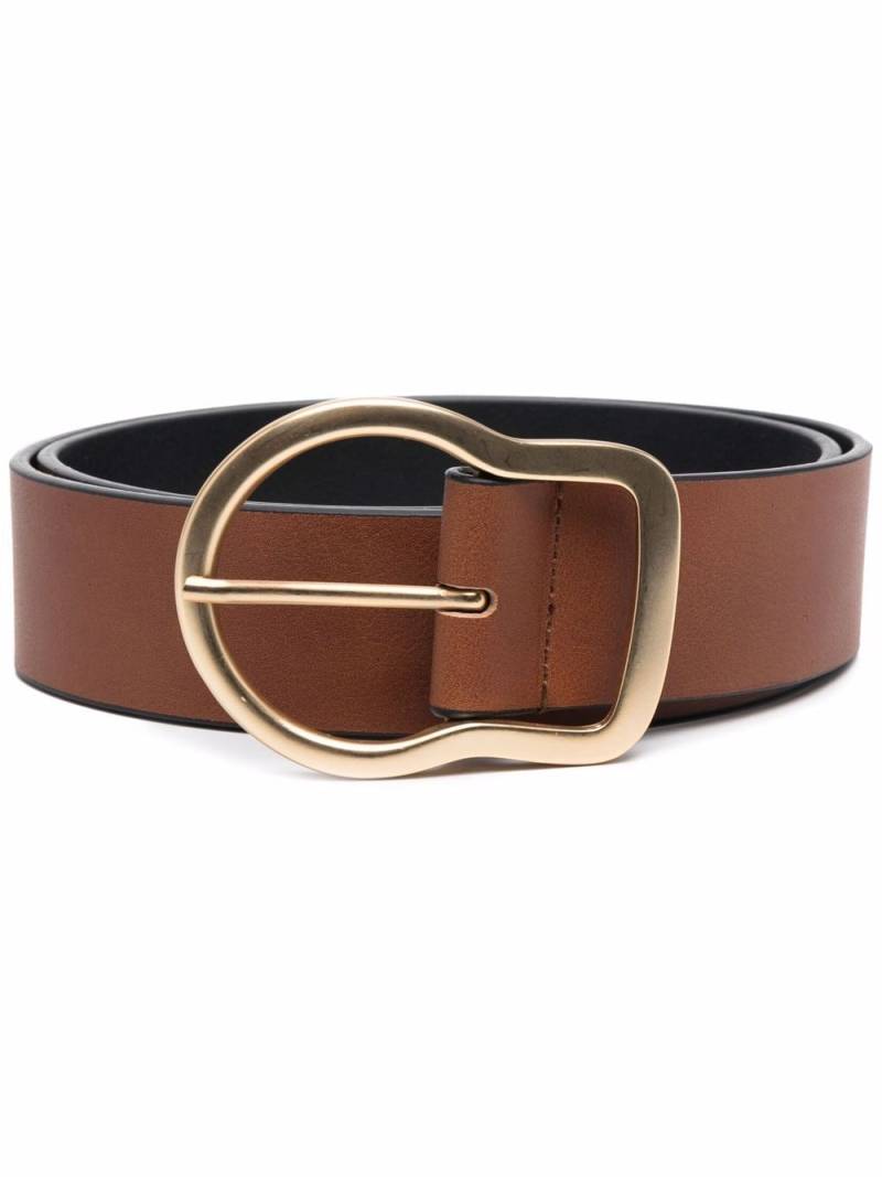 Dorothee Schumacher leather buckle belt - Brown von Dorothee Schumacher