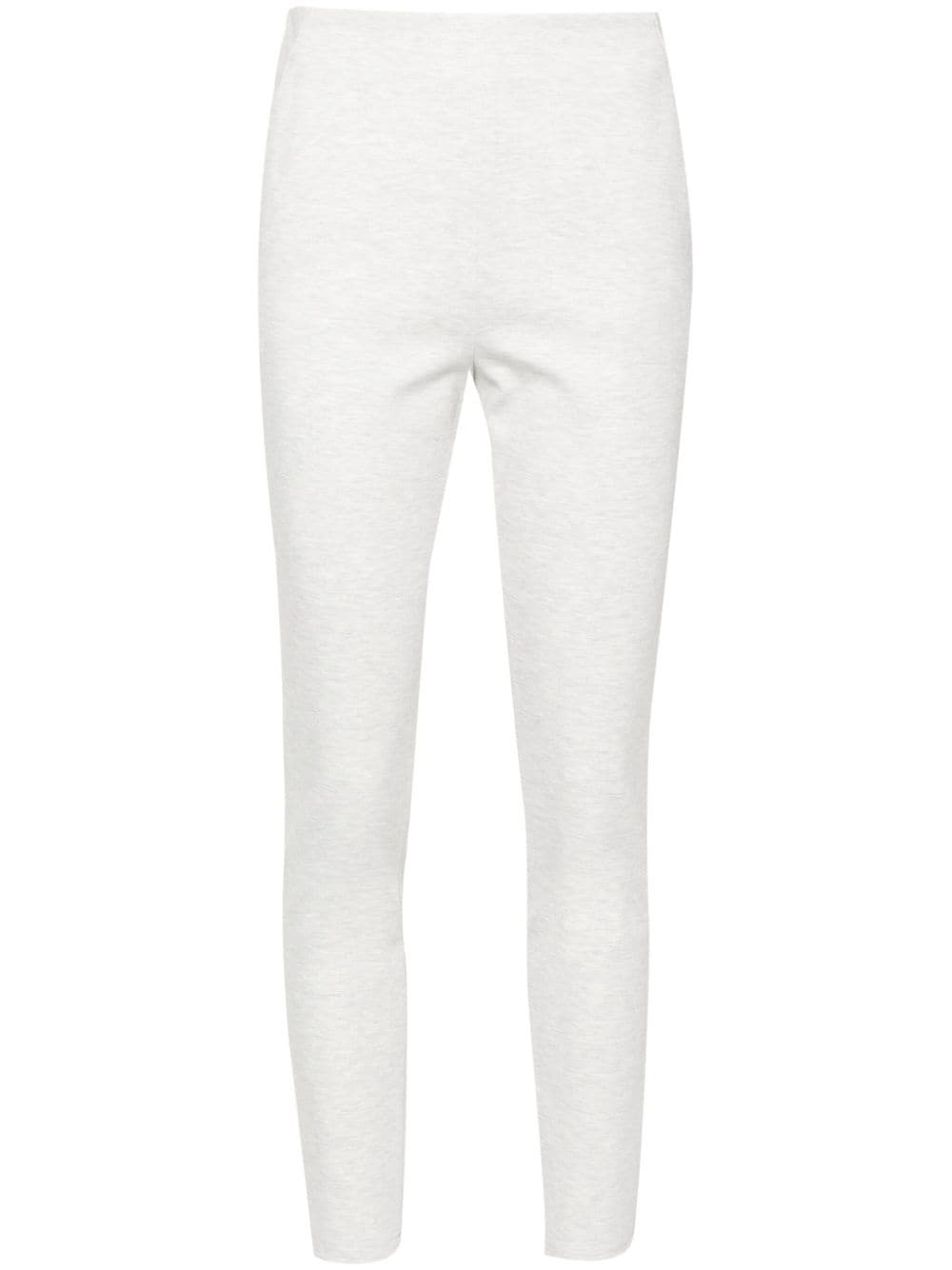 Dorothee Schumacher mélange-effect high-waisted leggings - Grey von Dorothee Schumacher