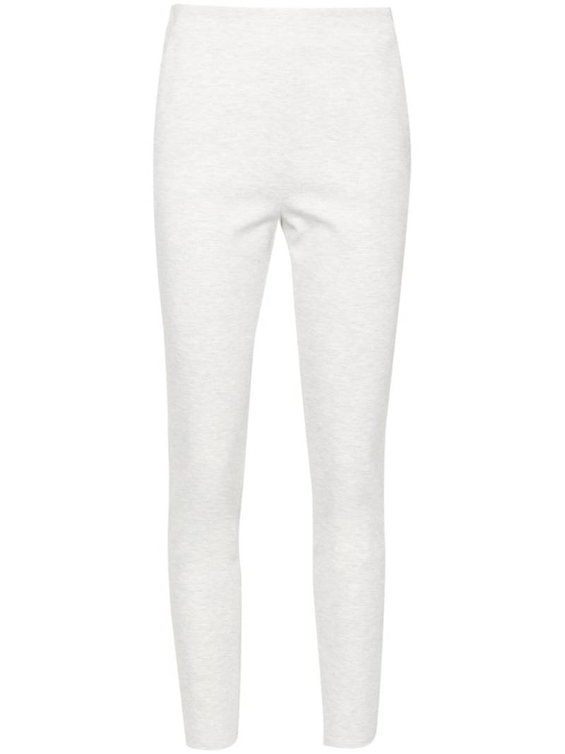 Dorothee Schumacher mélange-effect high-waisted leggings - Grey von Dorothee Schumacher