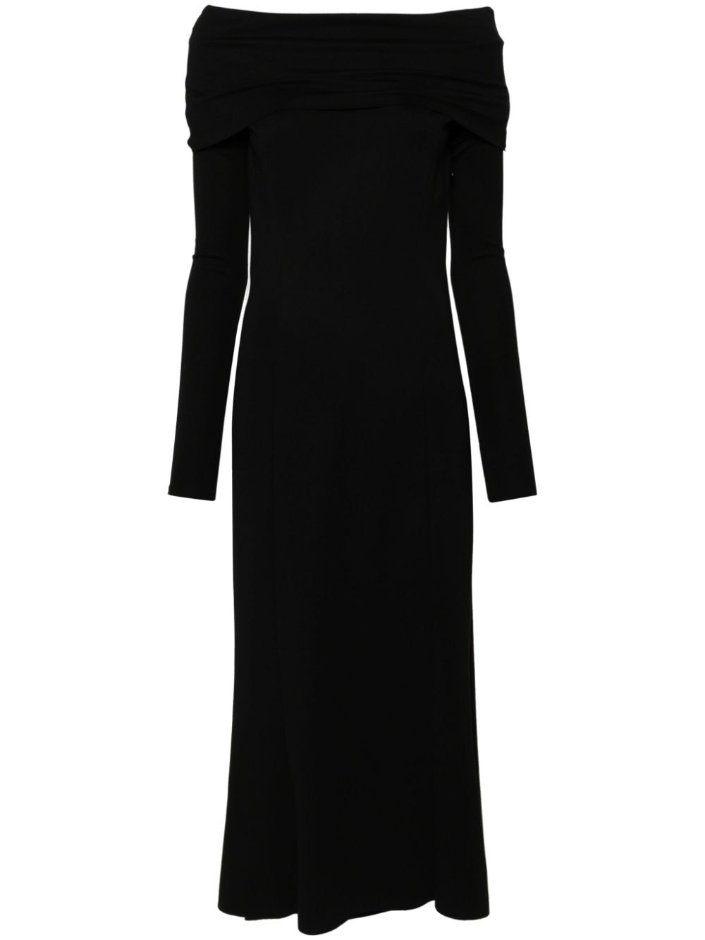 Dorothee Schumacher off-shoulder maxi dress - Black von Dorothee Schumacher