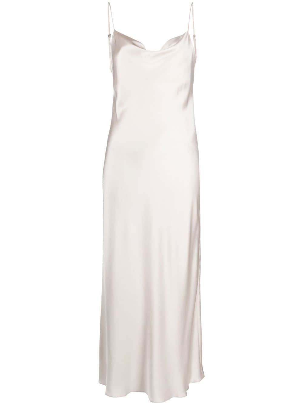 Dorothee Schumacher sleeveless midi dress - Neutrals von Dorothee Schumacher