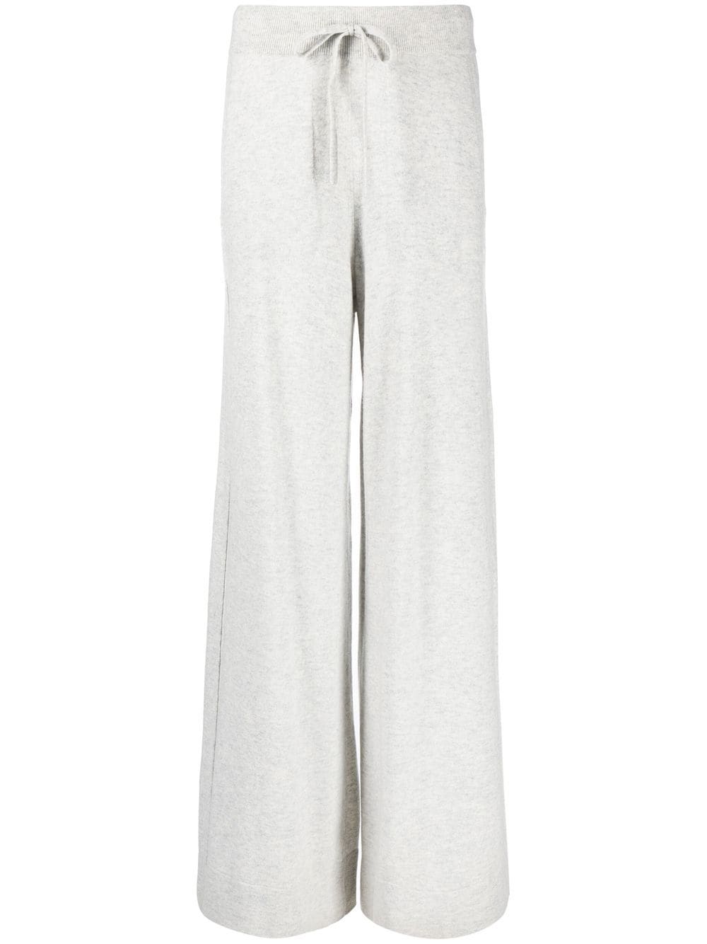 Dorothee Schumacher wide-leg knitted trousers - Grey von Dorothee Schumacher