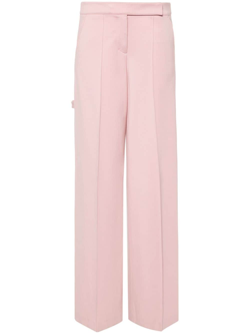 Dorothee Schumacher wide-leg trousers - Pink von Dorothee Schumacher