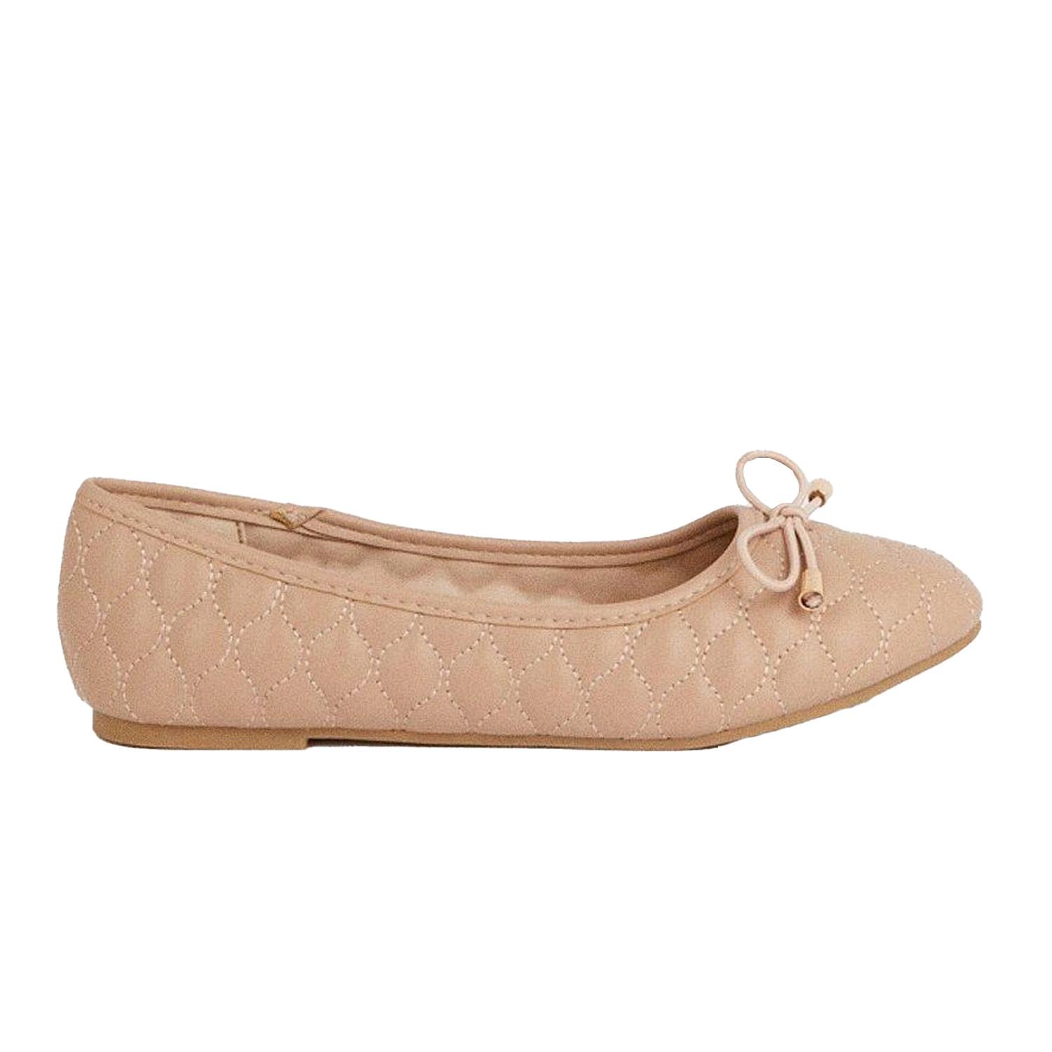 Ballerinas Priya, Gesteppt Damen Pink 38 von Dorothy Perkins