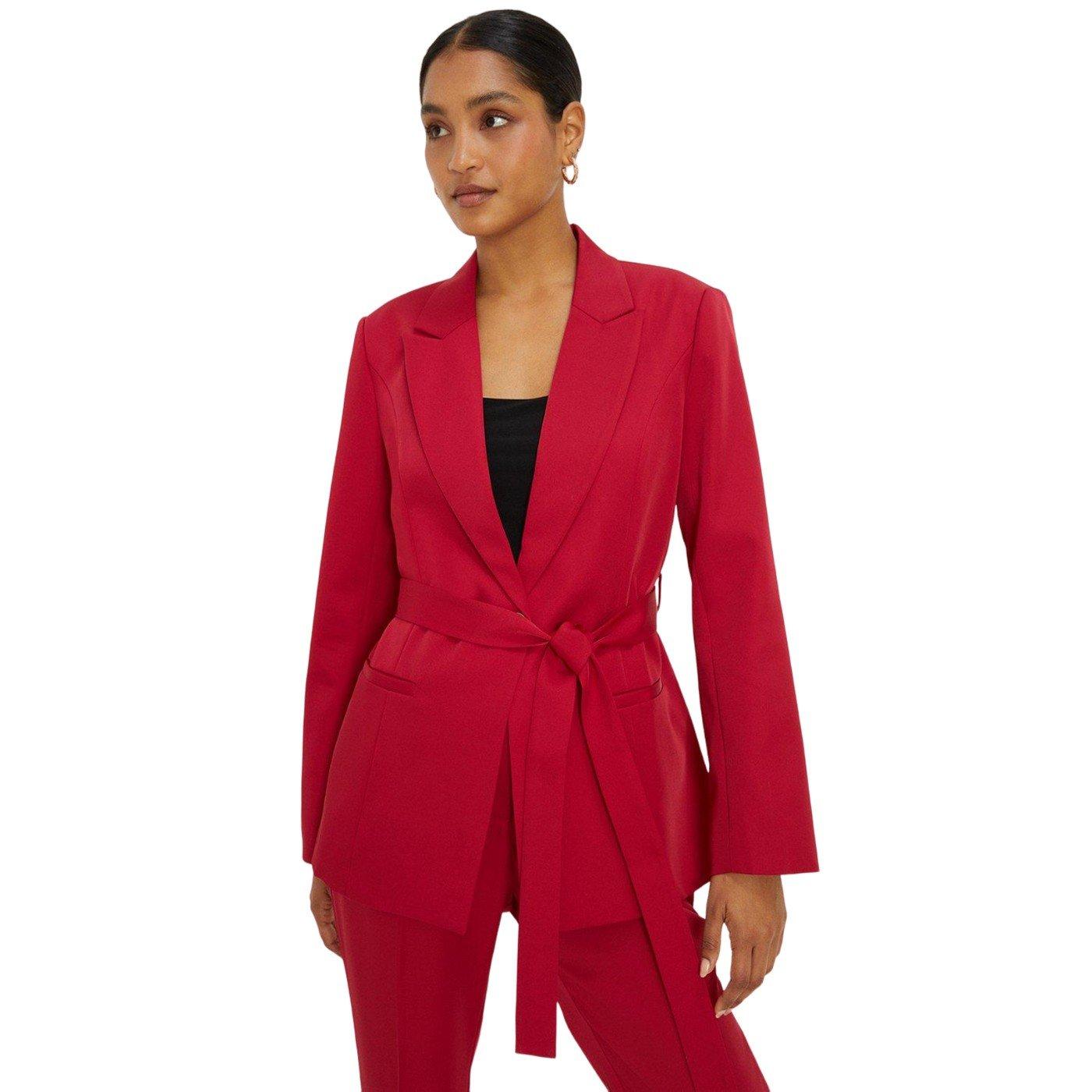 Blazer Gürtel Damen Fuchsia 42 von Dorothy Perkins