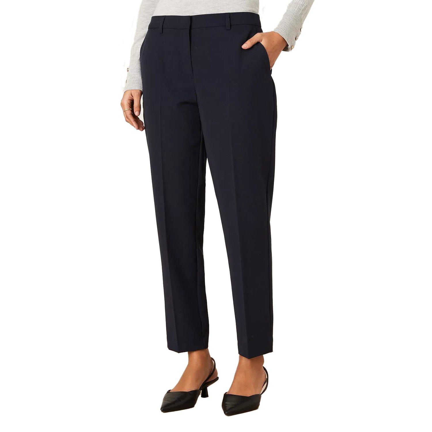 Knöchelgrazerhose Damen Marine 34 von Dorothy Perkins