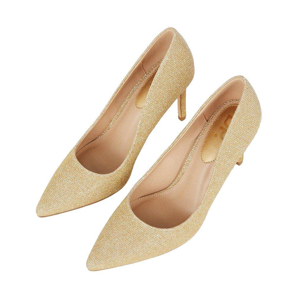 Pumps Damen Gold 39 von Dorothy Perkins