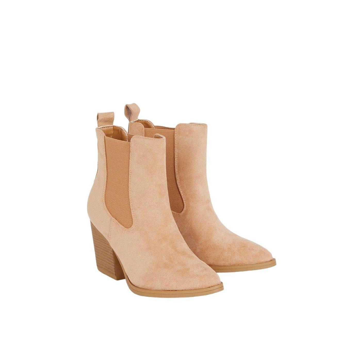 Stiefeletten Amanda Damen Camel 38 von Dorothy Perkins