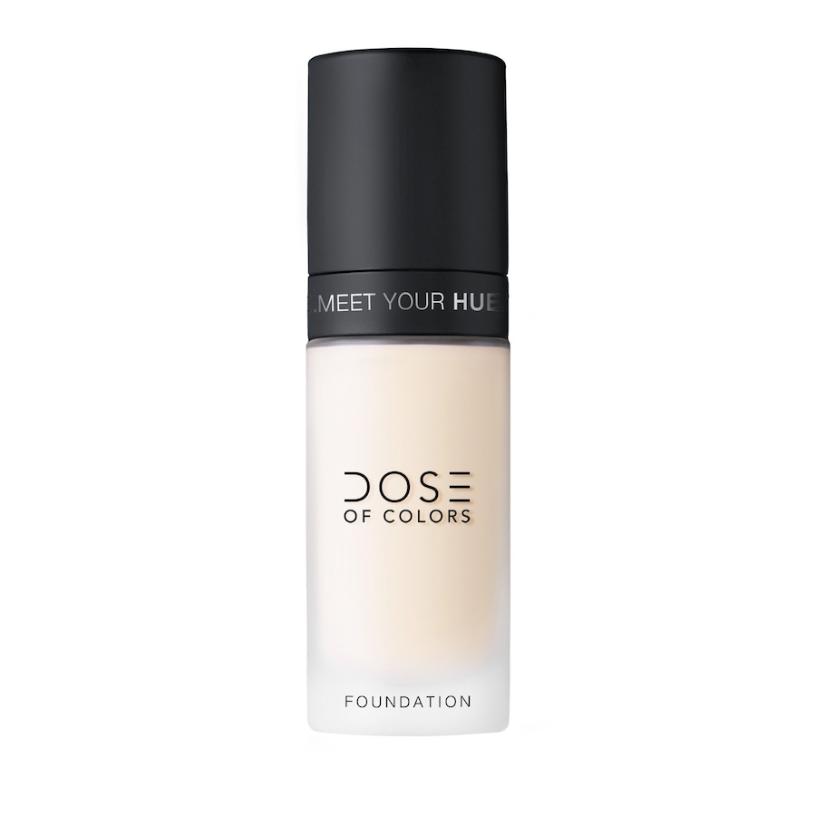 Dose of Colors  Dose of Colors Meet Your Hue foundation 30.0 ml von Dose of Colors