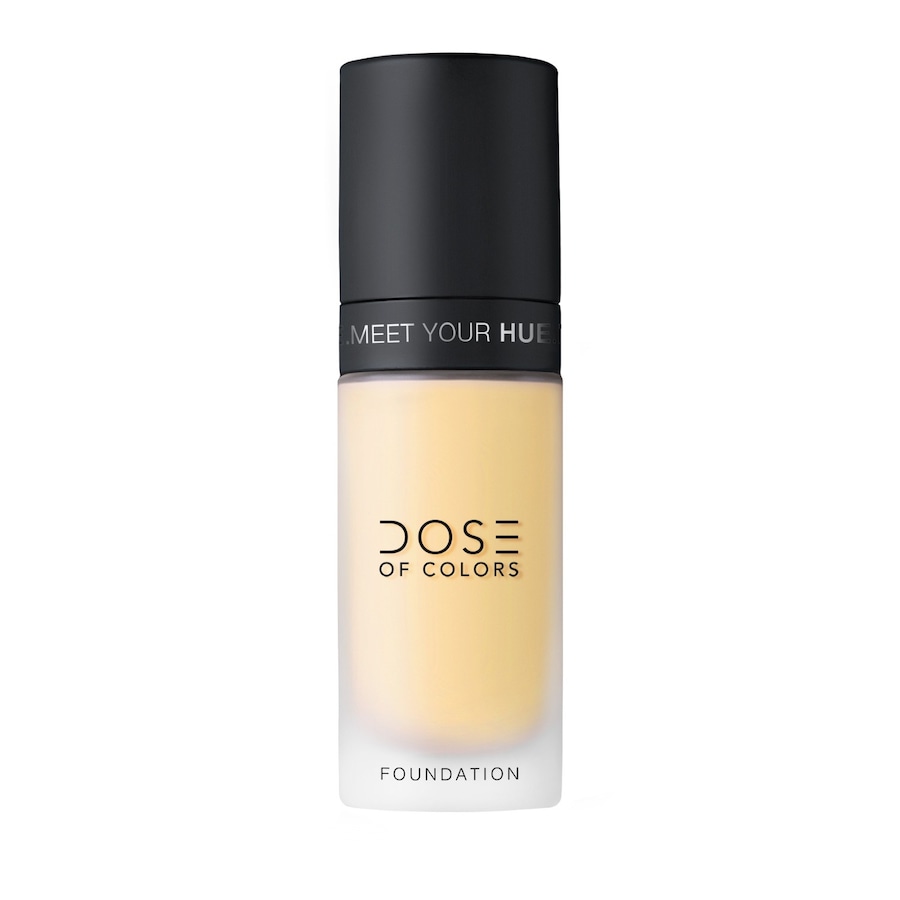 Dose of Colors  Dose of Colors Meet Your Hue foundation 30.0 ml von Dose of Colors